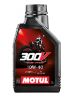   MOTUL 300V 4T Factory Line Off Road SAE 10W40 (1L)
