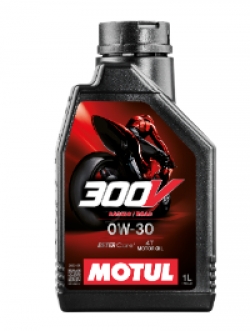   MOTUL 300V 4T Factory Line Road Racing SAE 0W30 (1L)