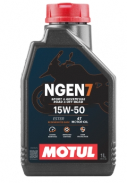   MOTUL NGEN 7 4T SAE 15W50 (1L)