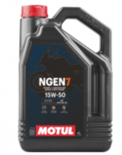   MOTUL NGEN 7 4T SAE 15W50 (4L)
