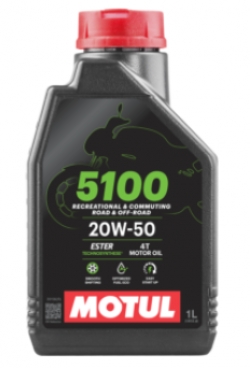   MOTUL 5100 4T SAE 20W50 (1L)