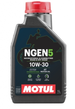   MOTUL NGEN 5 4T SAE 10W30 (1L)