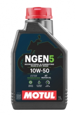   MOTUL NGEN 5 4T SAE 10W50 (1L)
