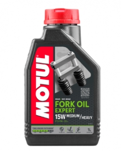 Олива вилочна MOTUL Fork Oil Expert Medium/Heavy SAE 15W (1L)