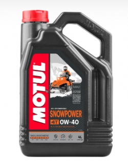   MOTUL Snowpower 4T SAE 0W40 (4L)