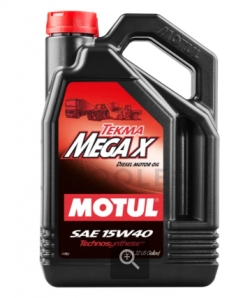   MOTUL Tekma Mega X SAE 15W40 45 L