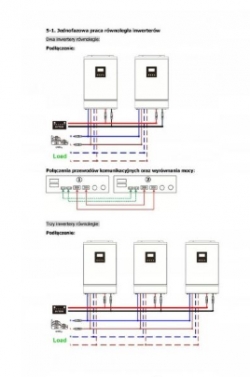�������� ��������������� �������� OFF-GRID PGF OG-5500 MPPT 5.5KW + WiFi + ���������� Bass Polska AGM BP-5976 (�4) (KOG-5500)
