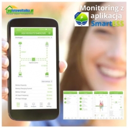 �������� ��������������� �������� OFF-GRID PWM3KW50A PWM 3 KW + WiFi + ���������� Bass Polska AGM BP-5976 (�2) (KPWM3KW50A)