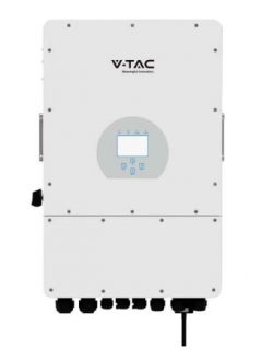ó������� �������� Hybrydowy V-TAC DEYE 12KWU 380VAC (V-TAC11543)