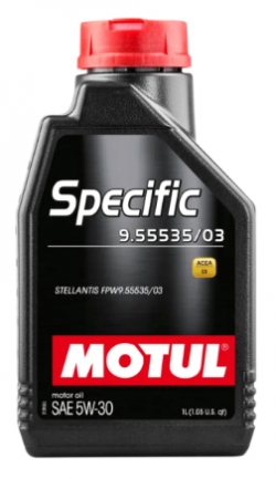 ����� ������� MOTUL Specific 9.55535/03 SAE 5W30 (1L)