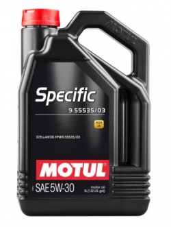 ����� ������� MOTUL Specific 9.55535/03 SAE 5W30 (5L)