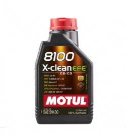 ����� ������� MOTUL 8100 X-clean EFE SAE 5W30 (1L)
