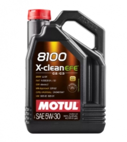 ����� ������� MOTUL 8100 X-clean EFE SAE 5W30 (4L)