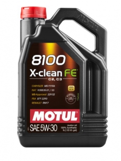 ����� ������� MOTUL 8100 X-clean EFE SAE 5W30 (5L)