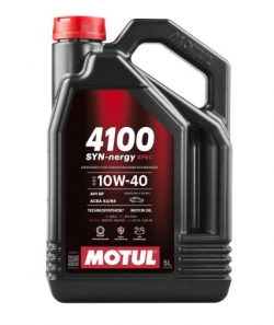 ����� ������� MOTUL 4100 Protect SAE 10W40 (5L)