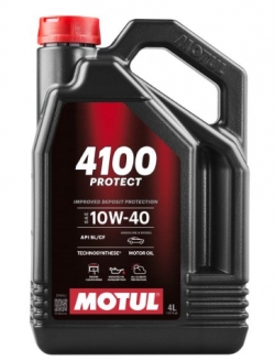 ����� ������� MOTUL 4100 Protect SAE 10W40 (4L)