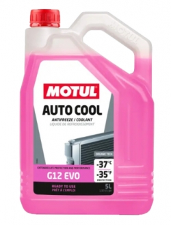 ������ �� ������������ �������������� ����� MOTUL Auto Cool G12 Evo -37�C (5L)