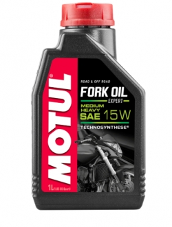 ����� ������� MOTUL Fork Oil Expert Medium/Heavy SAE 15W (1L)