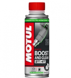 �������� ������� ������� ������� MOTUL Boost and Clean Scooter (200ml)