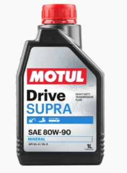 ����� ���������� ��������� MOTUL Drive Supra SAE 80W (1L)