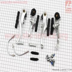 ������ V-brake ������+�������� � ����� 110��, �����������, HJ-805AD7 (411283)