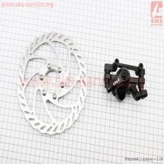 ������ ������� ������� (������� F160/R140��) + ��������� ���� 160��, �� �����, MDA08F+S�16B (411573)