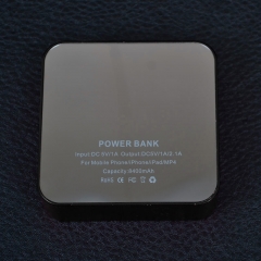   Power Bank DOCA D525 (8400mAh),  (111-1006black)