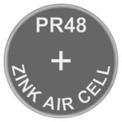     Zinc Air PR48 (AC13, DA13) GP 1.4V (25-1032)