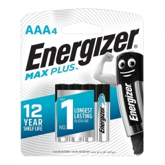  Alkaline AAA Max Plus (LR03) Energizer 1.5V, 4.   (257-1007_4)