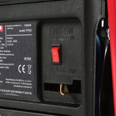 Генератор бензиновий Tvardy T05001 (T05001).