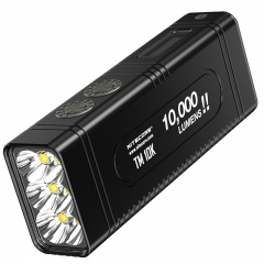 Фонарь Nitecore TM10K с OLED дисплеем (6xCree  XHP35 HD, 10000 люмен, 5 режимов, USB Type-C) (6-1335)