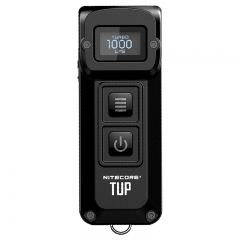   Nitecore TUP (Cree XP-L HD V6, 1000 , 5 , USB),  (6-1344_black)