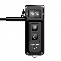   Nitecore TUP (Cree XP-L HD V6, 1000 , 5 , USB),  (6-1344_black)