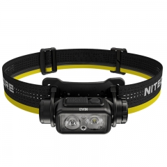 ������ �������� Nitecore NU43 (����� + ������� LED, 1400 �����, 9 �������, 1x18650, USB-C, ������ �����������) (6-1490)
