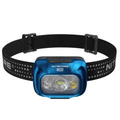   Nitecore NU31 ( +  LED, 550 , 9 , USB-C),  (6-1504_blue)