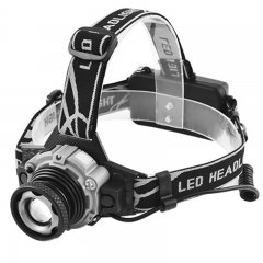 ������ �������� ������������ � �������� �������� Bailong W002 (2xXPE+Red LED, 3 ������, 2x18650), �������� (71-1201)