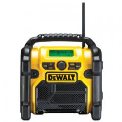 Радіо AM / FM, AUX порт, DeWALT DCR019 (DCR019)