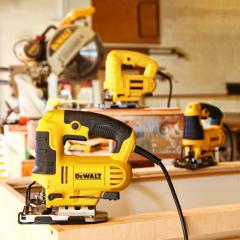 Пила лобзиковая мережева DeWALT DWE349 (DWE349)