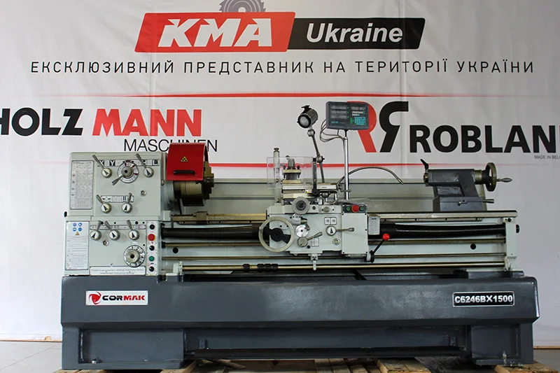 Универсальный токарный станок CORMAK C6246Bx1500 (TC) (C6246Bx1500 (TC))