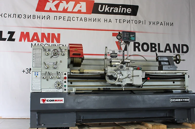 Универсальный токарный станок CORMAK C6246Bx1500 (TC) (C6246Bx1500 (TC))
