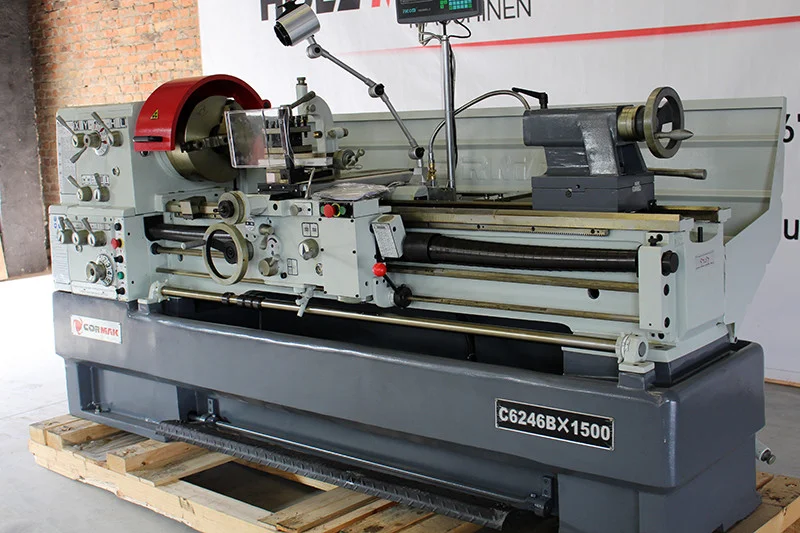 Универсальный токарный станок CORMAK C6246Bx1500 (TC) (C6246Bx1500 (TC))