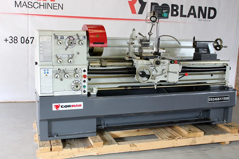 Универсальный токарный станок CORMAK C6246Bx1500 (TC) (C6246Bx1500 (TC))