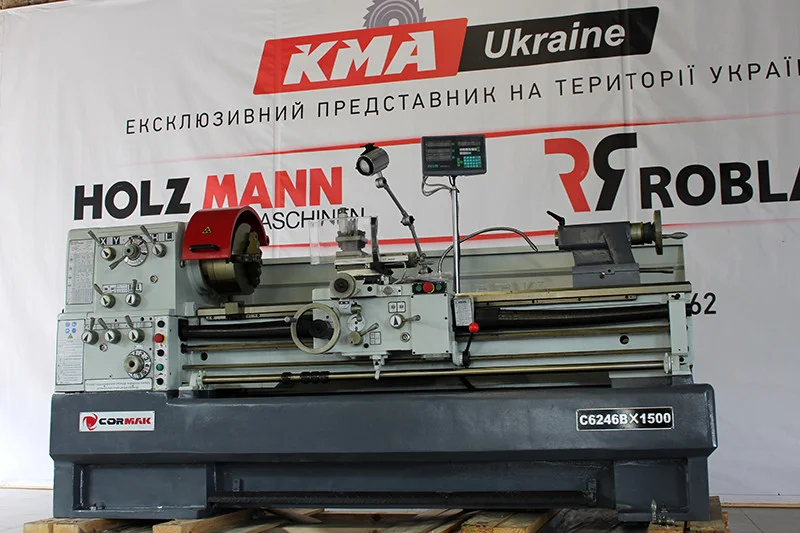 Универсальный токарный станок CORMAK C6246Bx1500 (TC) (C6246Bx1500 (TC))