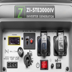 Инверторный генератор Zipper ZI-STE3000IV + газовая плитка Orcamp CK-505 + электрический обогреватель Gardyer (KZI-STE3000IV)