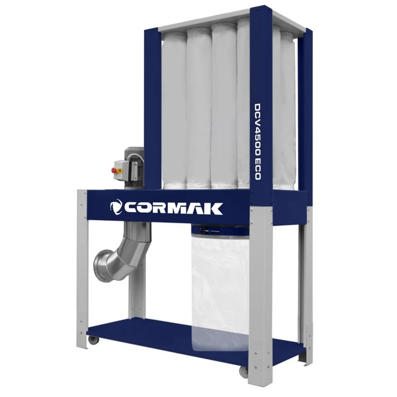 CORMAK DCV4500 Eco для удаления пыли и древесной стружки (DCV4500 Eco)