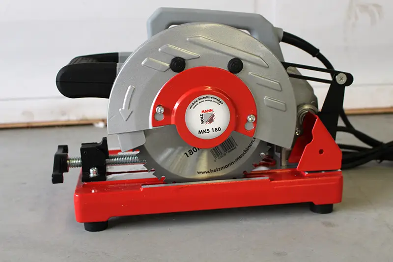 Дисковая пила по металлу Holzmann MKS 180 (MKS180_230V)