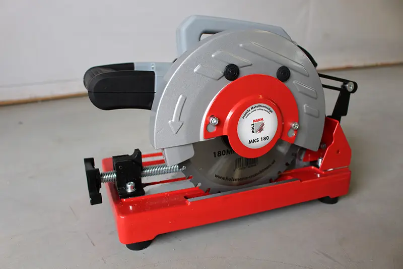 Дисковая пила по металлу Holzmann MKS 180 (MKS180_230V)
