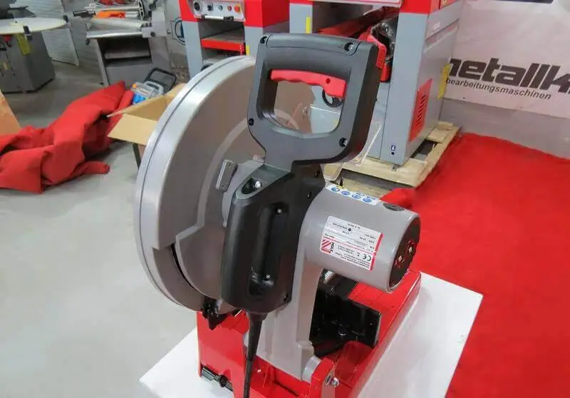 Дисковая пила по металлу Holzmann MKS 355 (MKS355_230V)