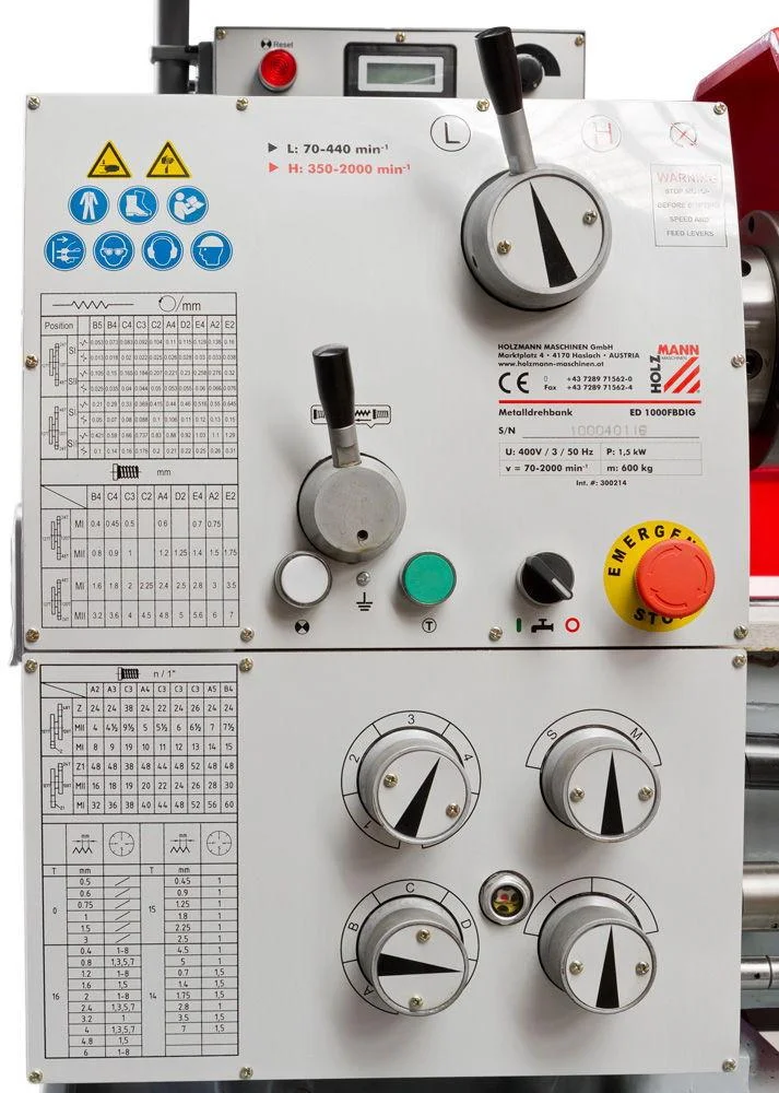     Holzmann ED 1000FB (ED1000FB_400V).