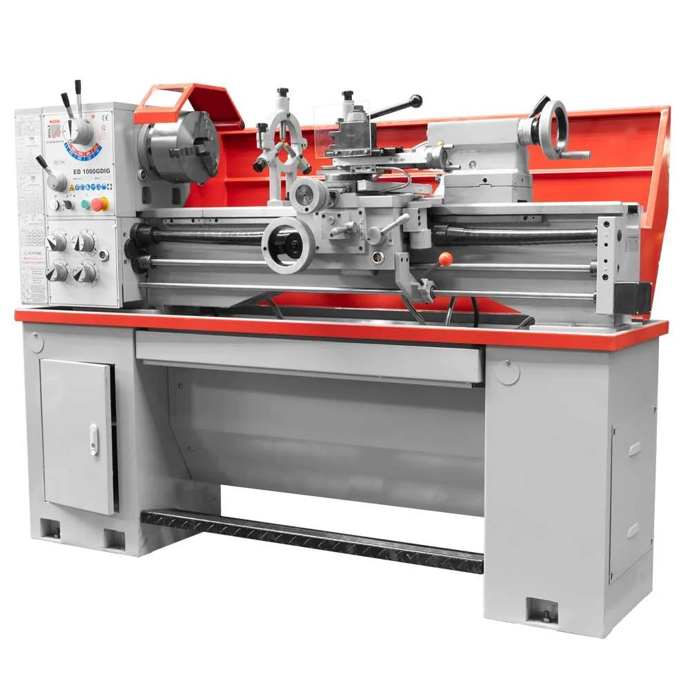 Токарный станок по металлу Holzmann ED 1000GDIG (ED1000GDIG_400V)